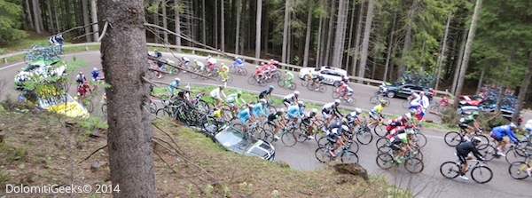 Le peloton