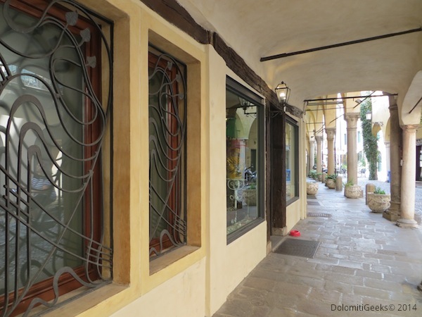 Art Nouveau à Padoue