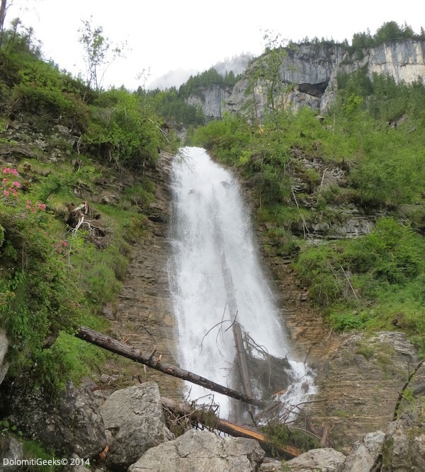 Garès cascata bassa