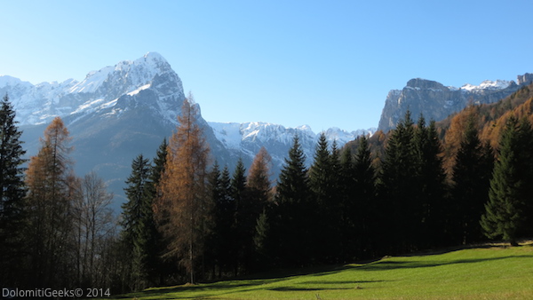 Vers le Val San Nicolo