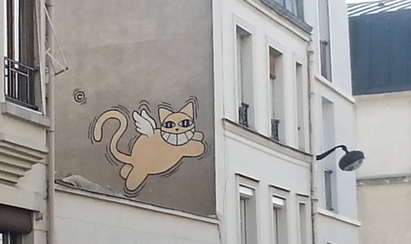Paris Mr Chat