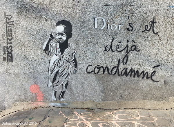 Street art à Montmartre