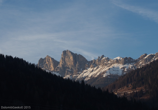 Auta depuis Canale d'Agordo