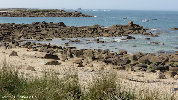 Landrelec, près des dunes de Bringuiller