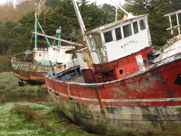 Cimetière de bateaux