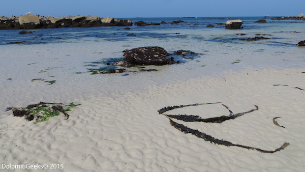 Plage près de Menfig