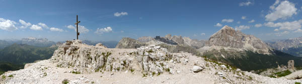 Panorama depuis l'averau