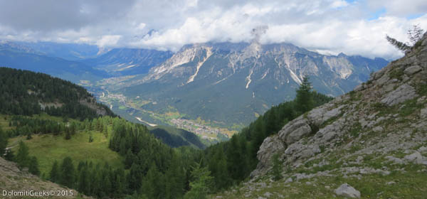 Vue du Monte Rite