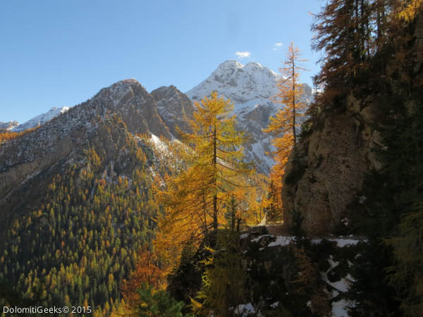 Vers le Val Ombretta