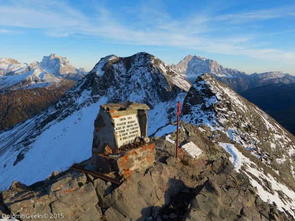 Dal Sief verso il Col di Lana
