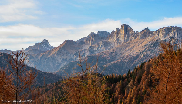 Vue du Monte dell'Anime