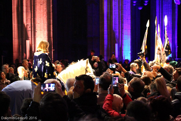 Jeanne dans la cathédrale