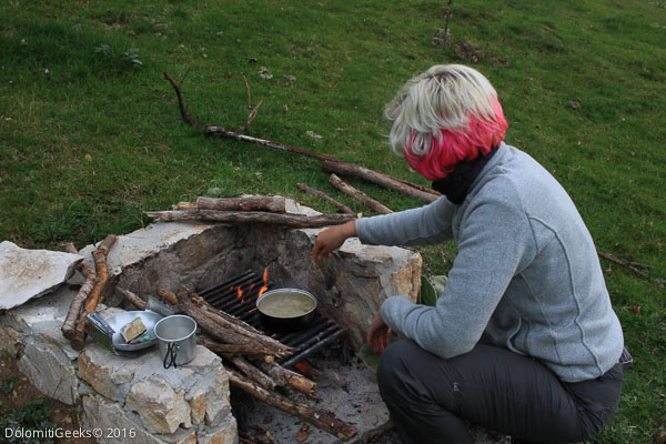 Popotte à Campitelli