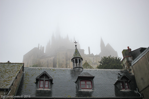 Mont St Michel