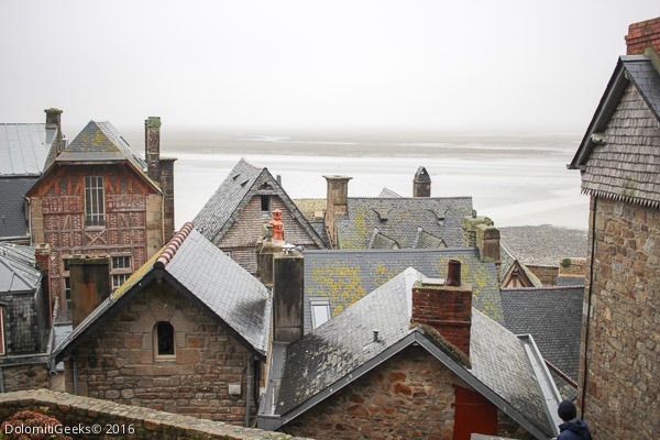 Mont St Michel