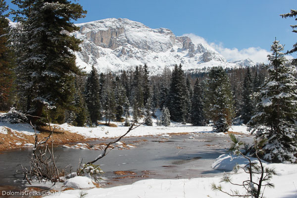Vers la Forcella Nuvolau