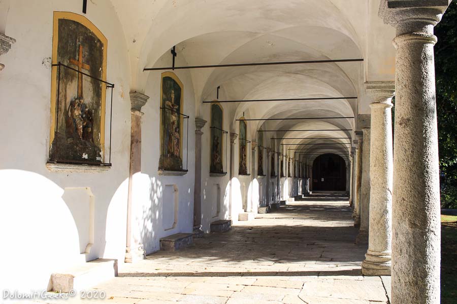 Le chemin de croix du sanctuaire