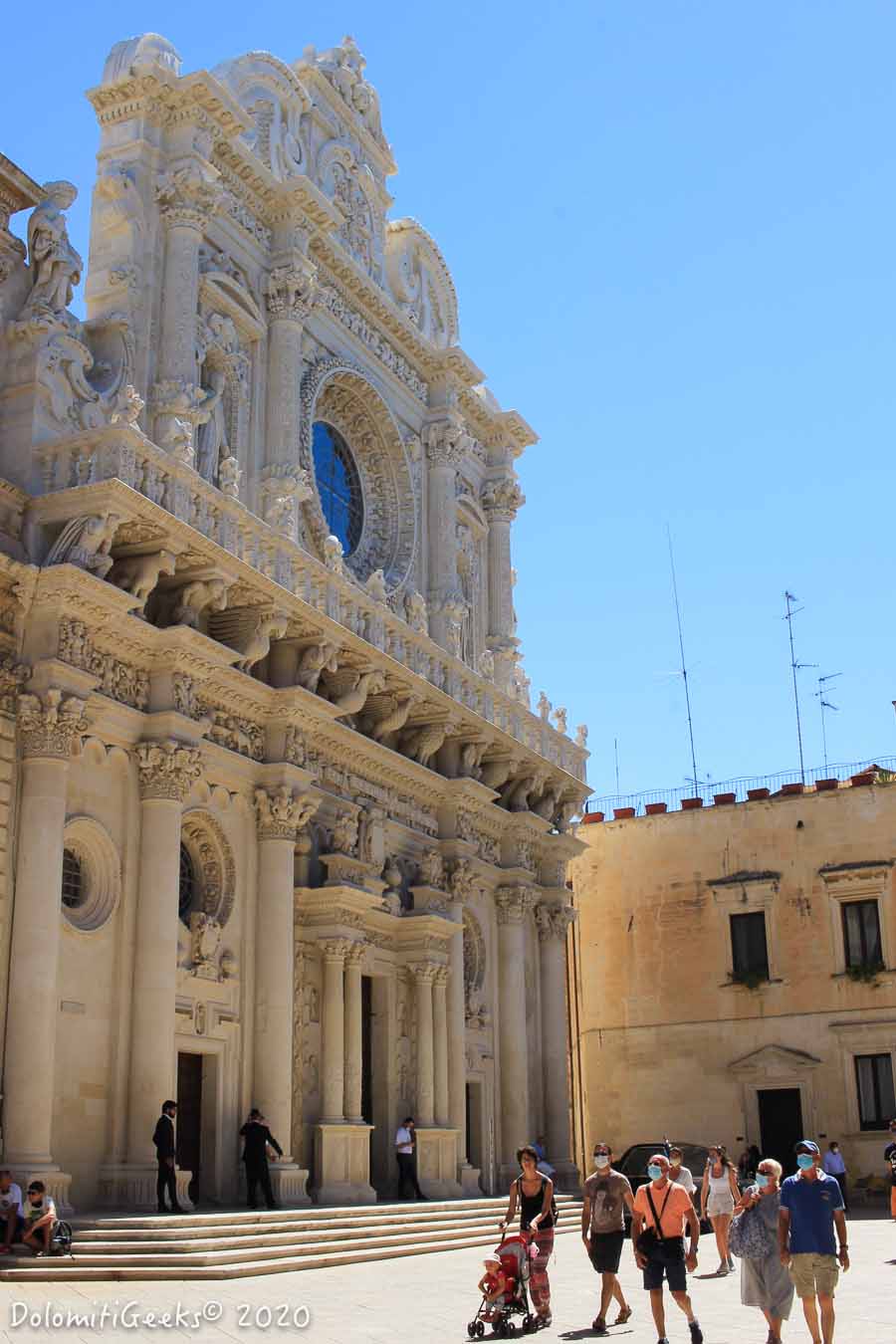Lecce façade