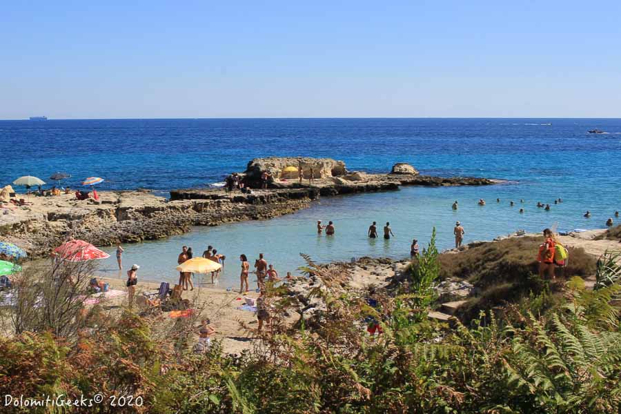 Otranto plage