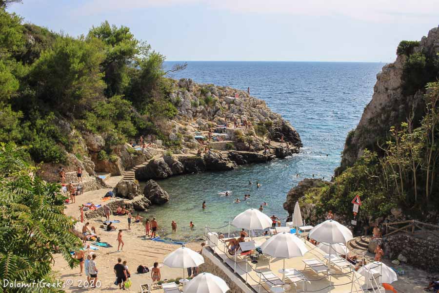 Cala dell'acqua viva