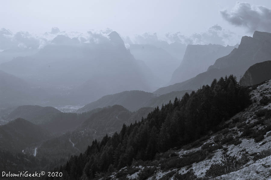 L'Agner en contre-jour