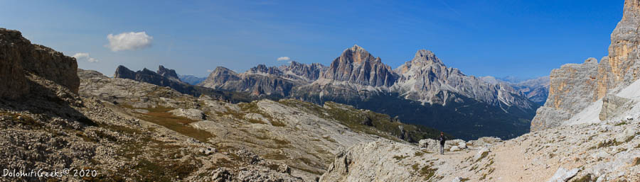 Panorama côté Tofanes