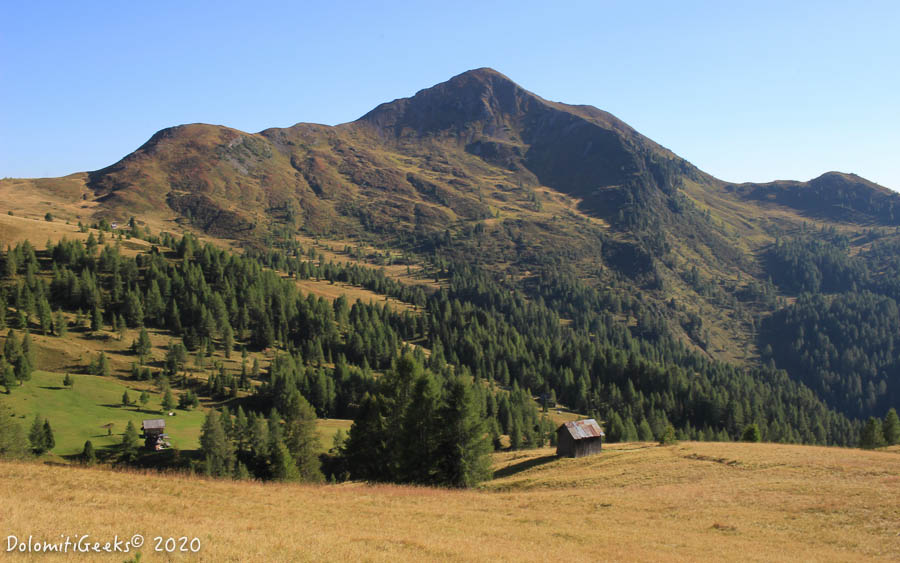 Vue sur le monte Pore