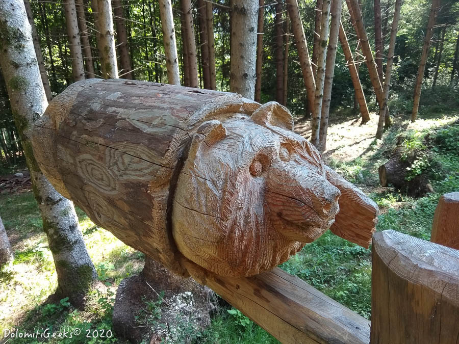 Le contre-poids ours