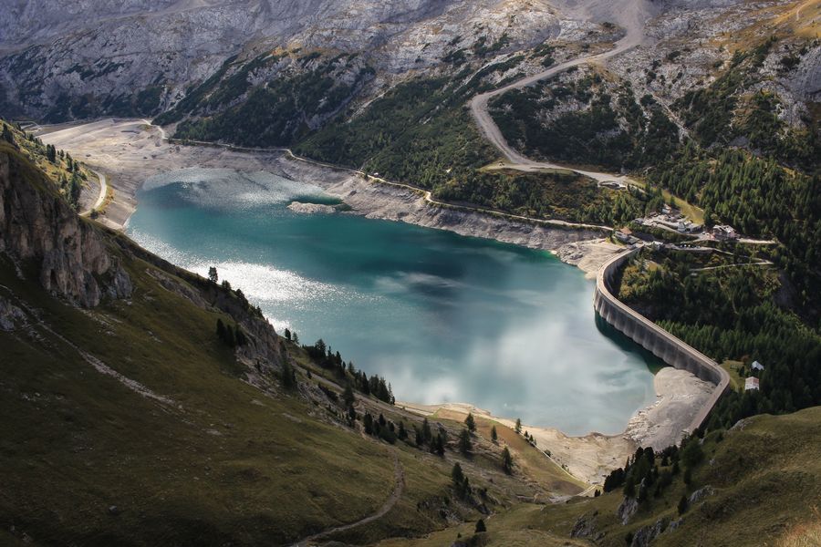 Lago di Fedaia
