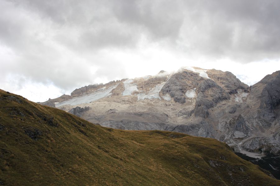La Marmolada bien peu glacée