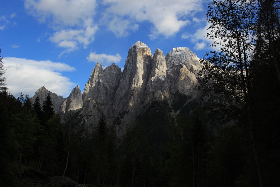 L'Agner depuis Ponte