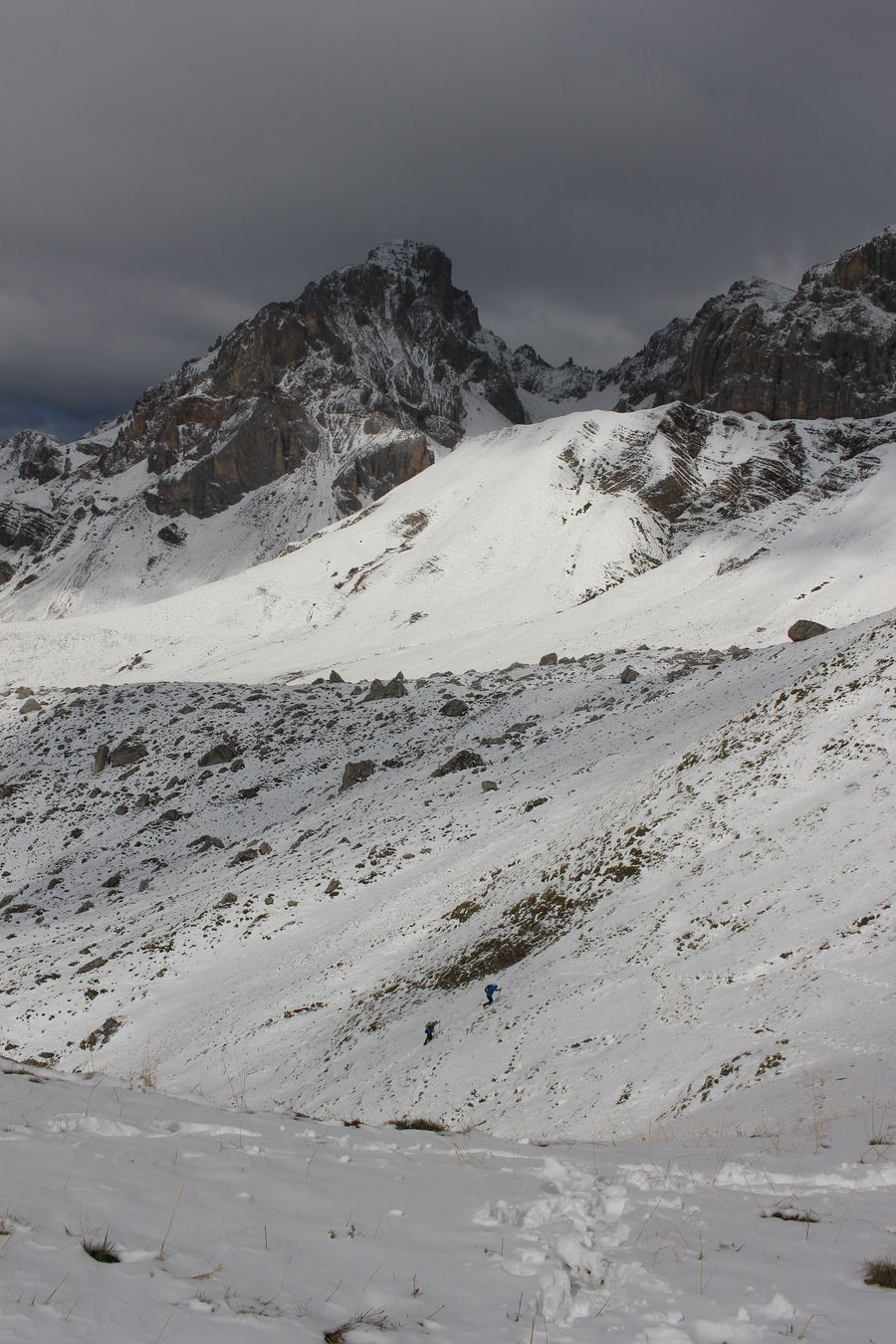 Silhouettes en ascension