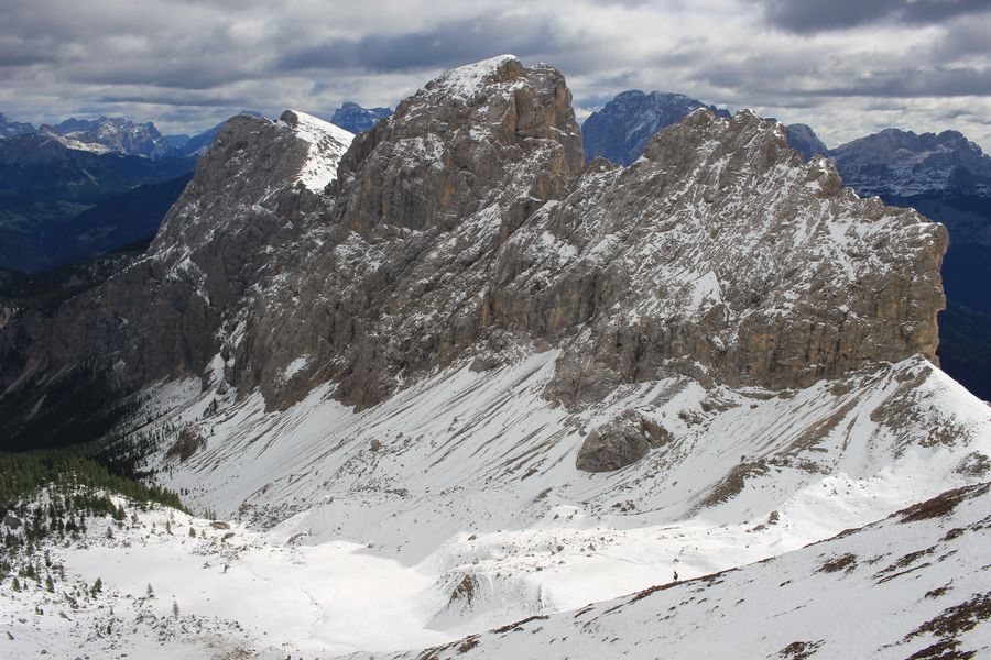 Panorama depuis Forca Rossa