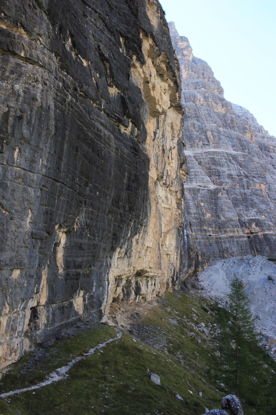 Paroi val Travenanzes