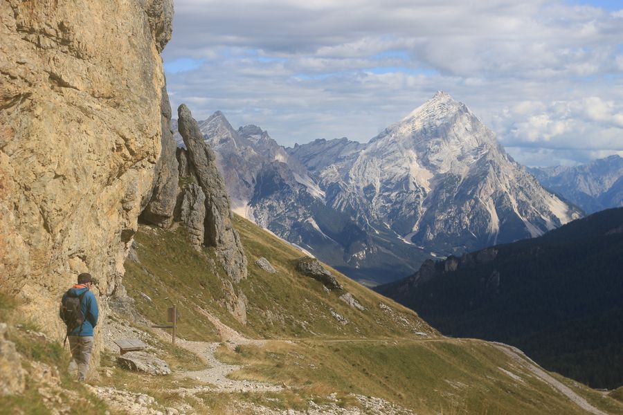 près de la forcella Col dei Bos