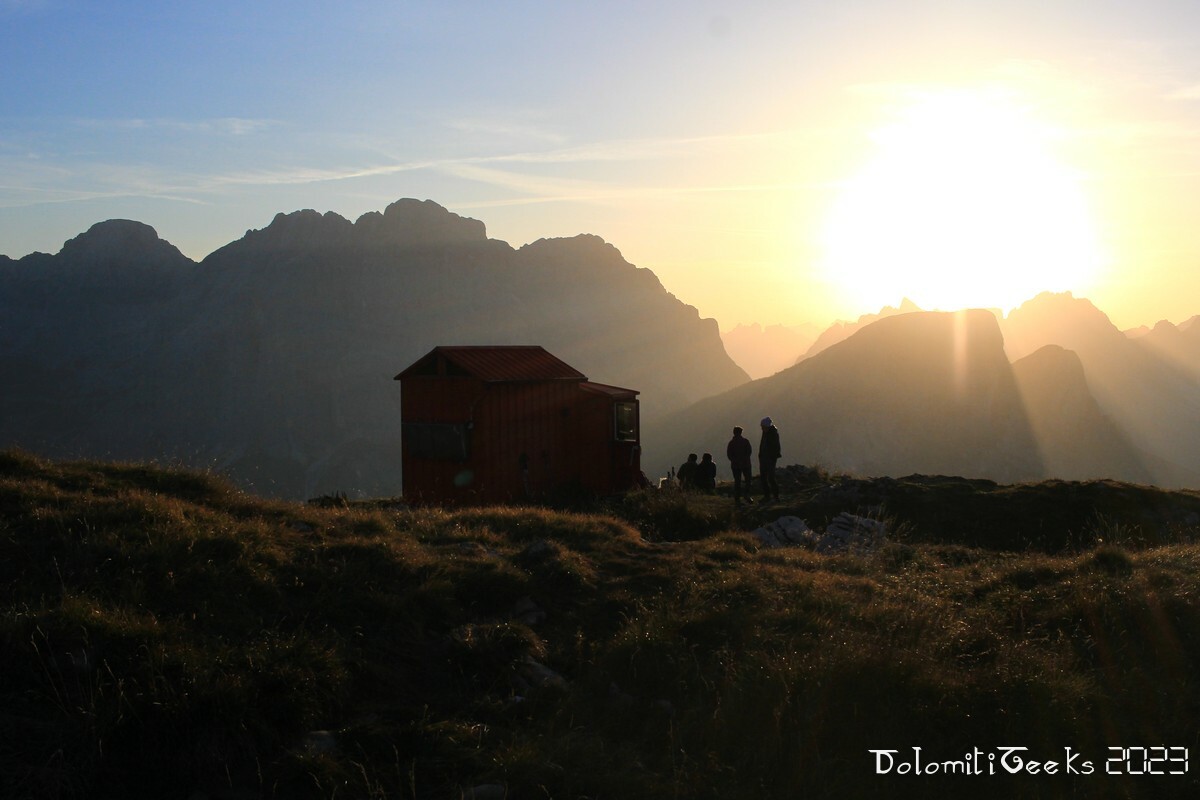 biv. Bedin au soleil du petit matin