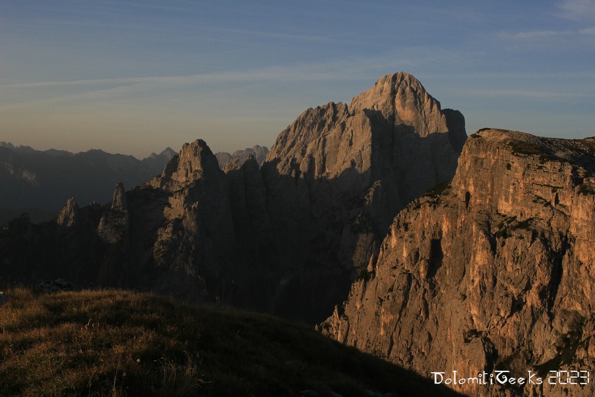 Lumière du matin sur l'Agner