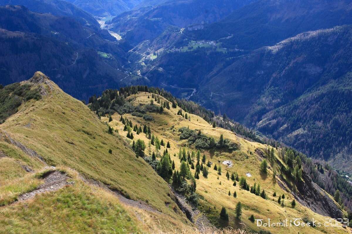 Settsass vu depuis le passo Sief