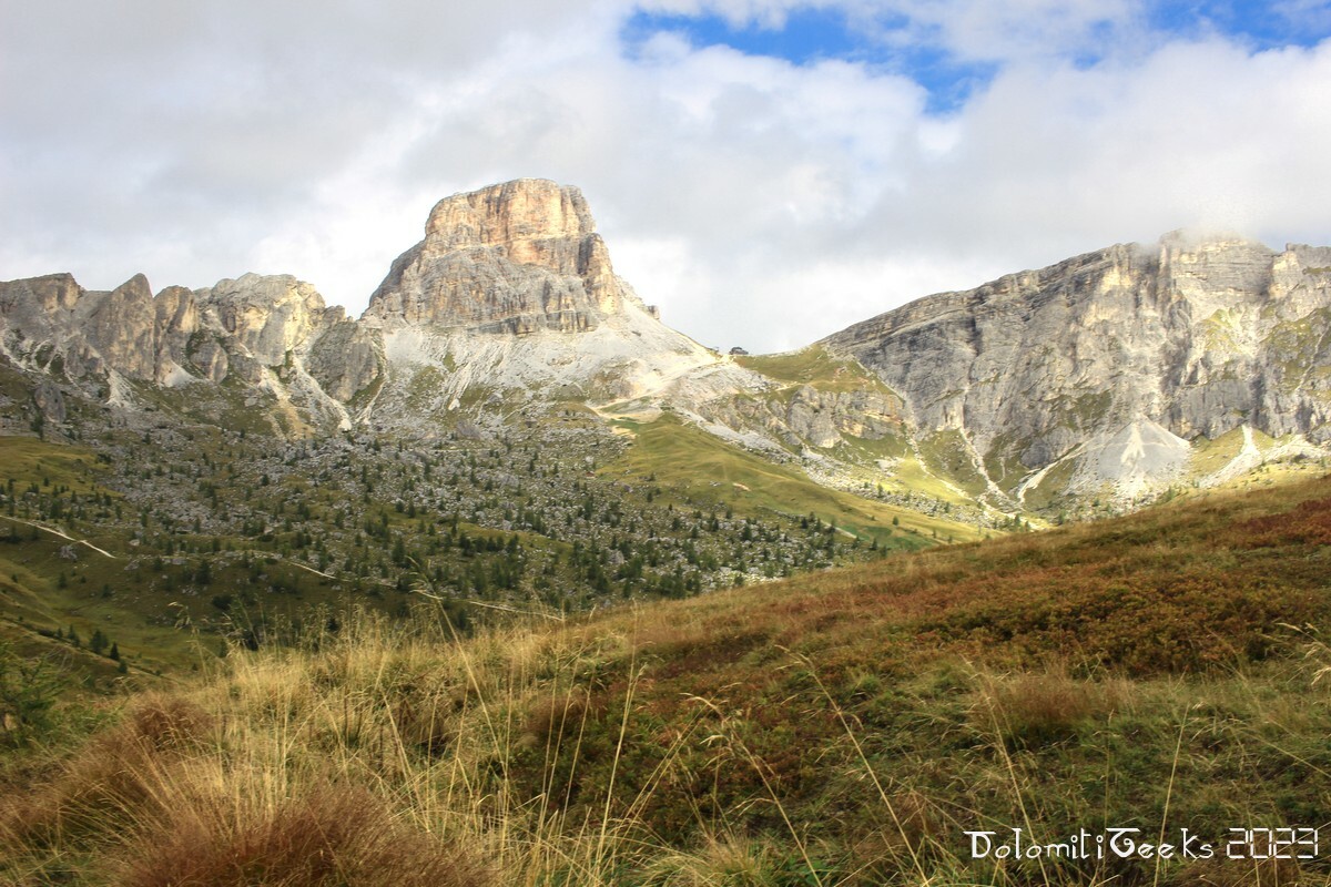Averau depuis le monte Pore