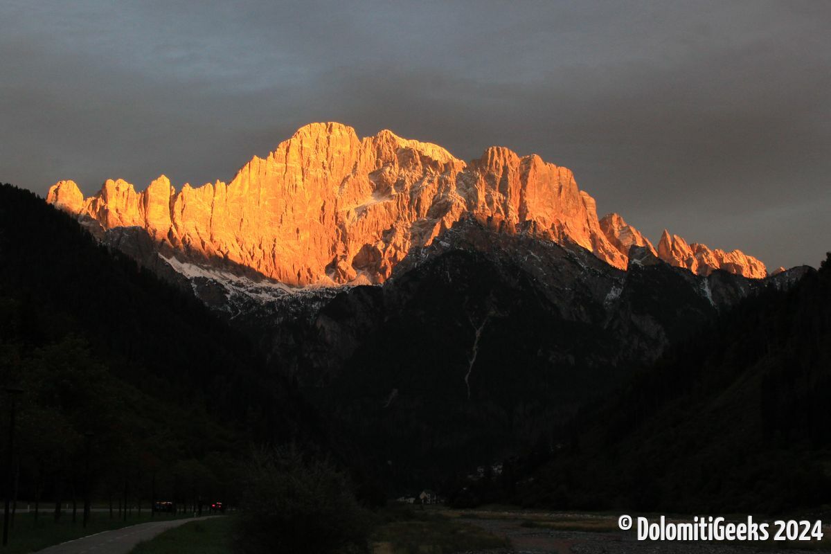 Enrosadira du Monte Civetta