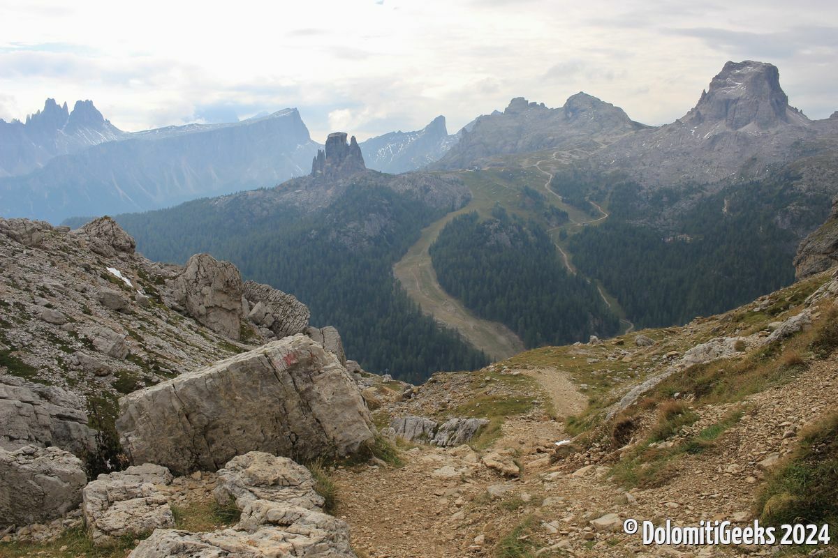 Col dei Bos vers 5 Tours
