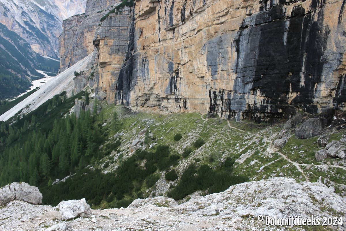 Au pied de la Tofane, val Travenanzes